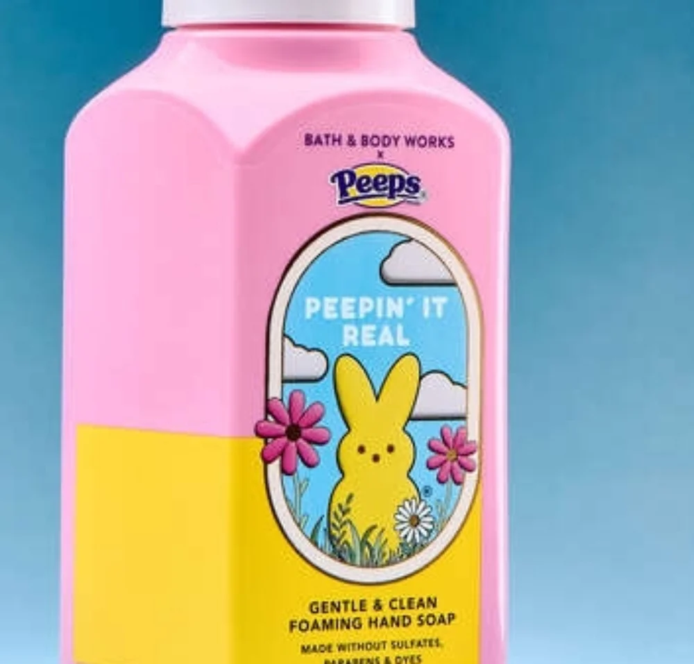PEEPS X Bath & Body Works Peeps Peepin' It Real Easter Basket Trio